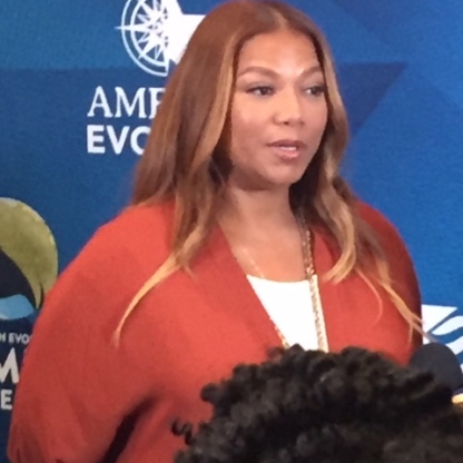Queen Latifah at the Greater Richmond Convention Center